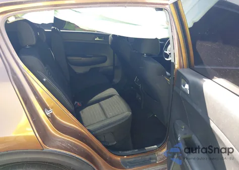 2018 Kia Sportage Lx из США, поврежденный, VIN KNDPM3AC1J7312608